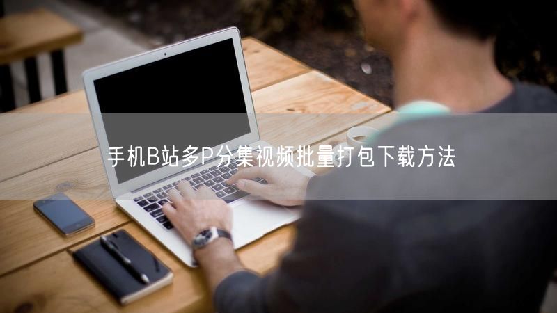 手机B站多P分集视频批量打包下载方法