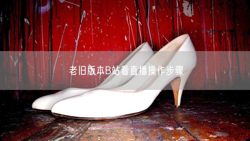 老旧版本B站看直播操作步骤