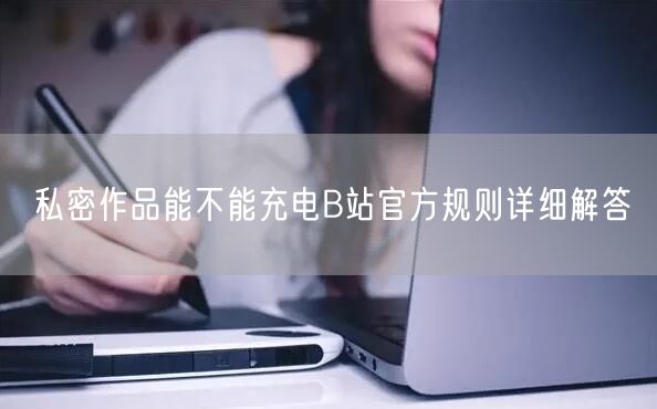 私密作品能不能充电B站官方规则详细解答