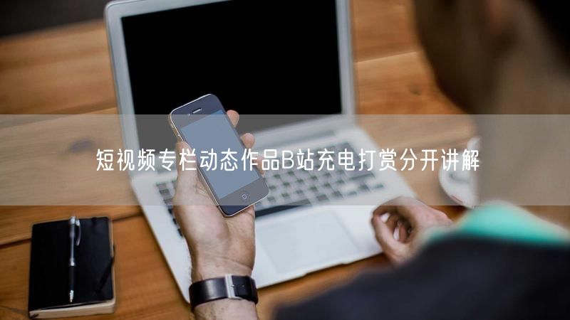 短视频专栏动态作品B站充电打赏分开讲解